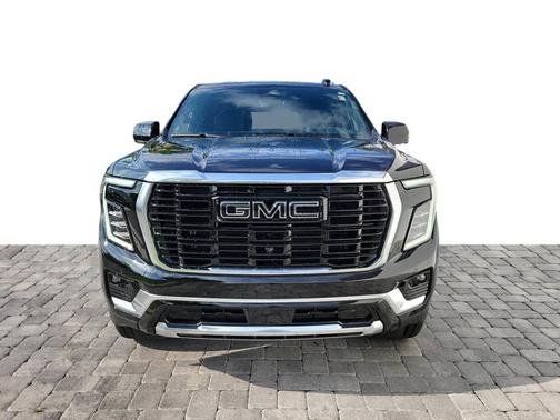 Onyx Black 2026 GMC Yukon Denali