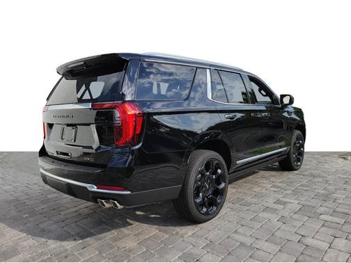 Onyx Black 2026 GMC Yukon Denali