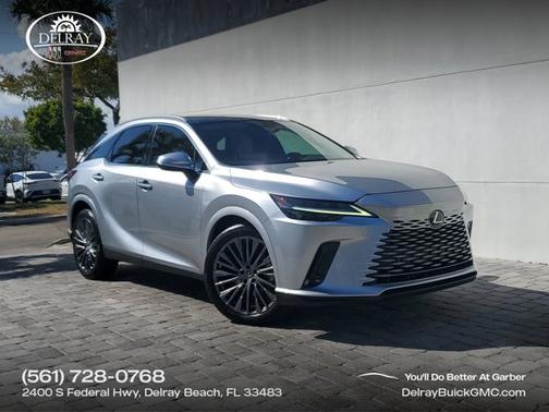 2023 Lexus RX 350h Luxury