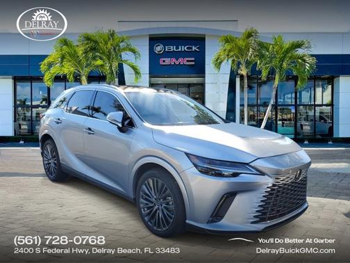 2023 Lexus RX 350h Luxury