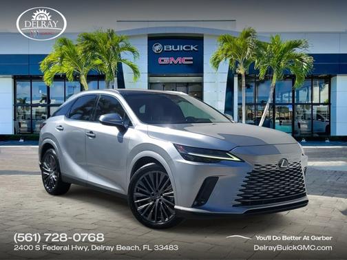 2023 Lexus RX 350h Luxury