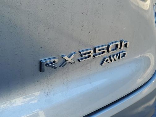 2023 Lexus RX 350h Luxury