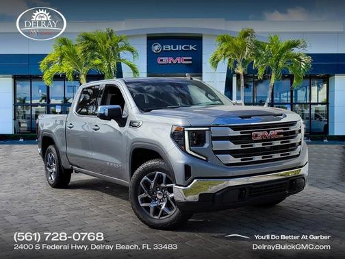 2026 GMC Sierra 1500 SLE