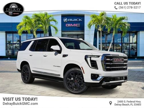2025 GMC Yukon Elevation