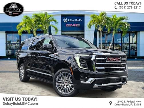 2025 GMC Yukon XL Elevation