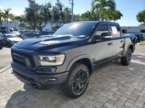 2021 RAM 1500 Rebel