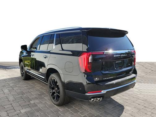 Onyx Black 2026 GMC Yukon Denali