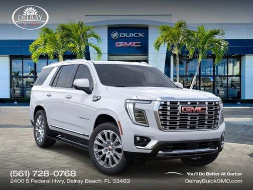 2026 GMC Yukon Denali