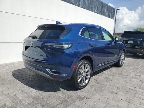 Sapphire Metallic 2023 Buick Envision Avenir