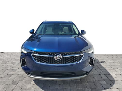 Sapphire Metallic 2023 Buick Envision Avenir