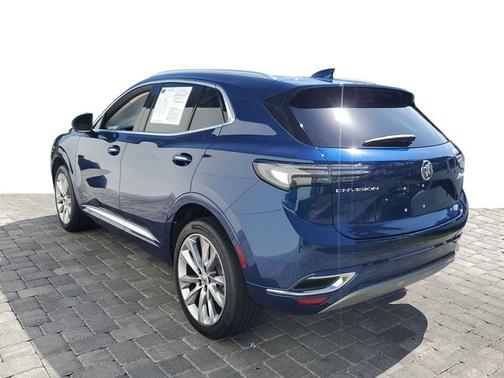 Sapphire Metallic 2023 Buick Envision Avenir