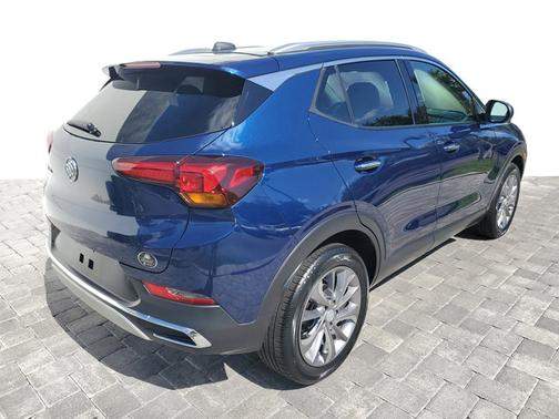Sapphire Metallic 2023 Buick Encore GX Essence