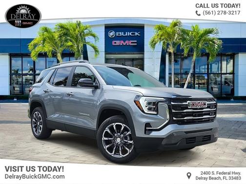 2026 GMC Terrain FWD Elevation