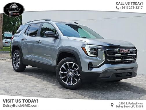 2026 GMC Terrain FWD Elevation