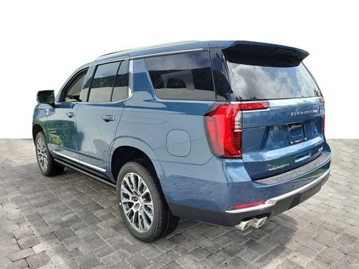 Downpour Metallic 2026 GMC Yukon Denali