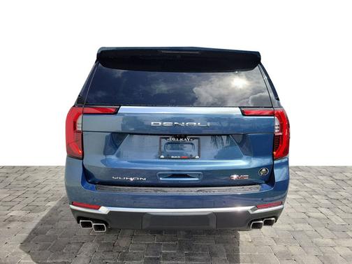 Downpour Metallic 2026 GMC Yukon Denali