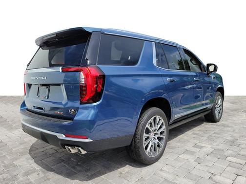 Downpour Metallic 2026 GMC Yukon Denali