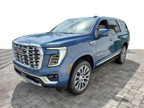 Downpour Metallic 2026 GMC Yukon Denali