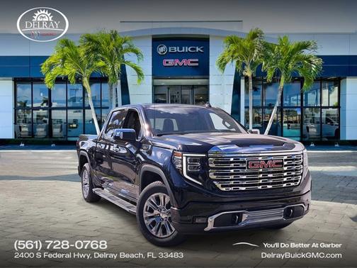 2026 GMC Sierra 1500 Denali