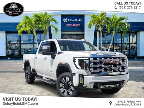 2025 GMC Sierra 2500 Denali