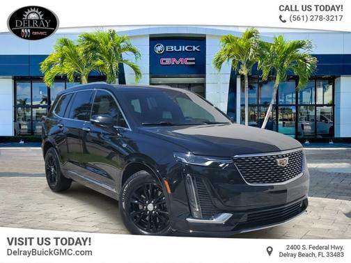 2022 Cadillac XT6 Luxury