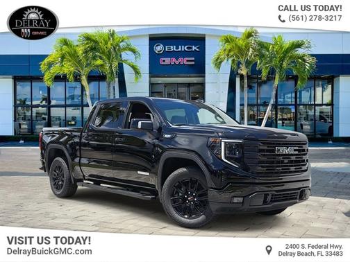 2025 GMC Sierra 1500 Elevation
