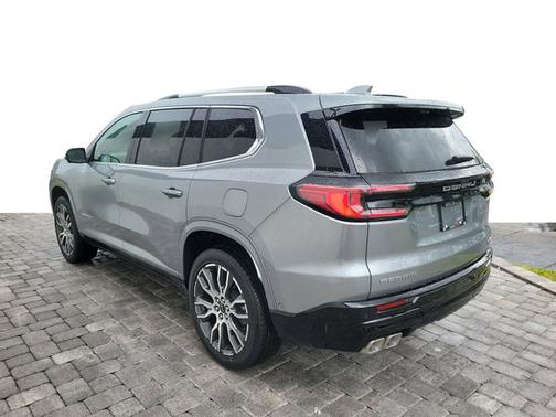 Sterling Metallic 2026 GMC Acadia Denali