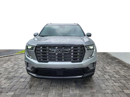 Sterling Metallic 2026 GMC Acadia Denali