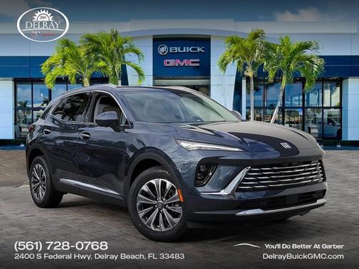 Quartz Blue Metallic 2026 Buick Envision Preferred