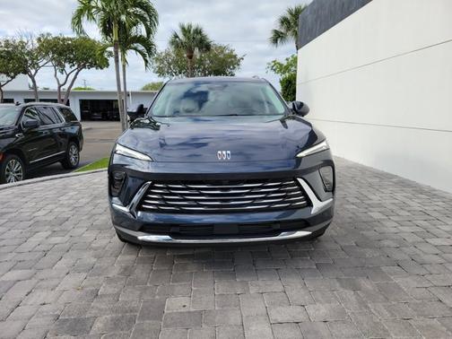 Quartz Blue Metallic 2026 Buick Envision Preferred