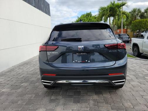 Quartz Blue Metallic 2026 Buick Envision Preferred