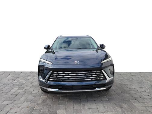 Quartz Blue Metallic 2026 Buick Envision Preferred