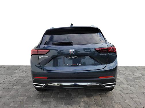 Quartz Blue Metallic 2026 Buick Envision Preferred