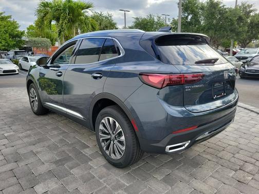 Quartz Blue Metallic 2026 Buick Envision Preferred