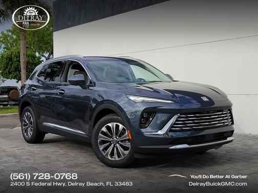 Quartz Blue Metallic 2026 Buick Envision Preferred