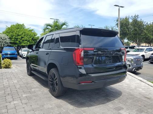 Onyx Black 2025 GMC Yukon Elevation