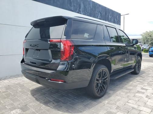 Onyx Black 2025 GMC Yukon Elevation
