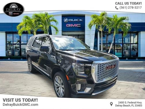 2022 GMC Yukon Denali
