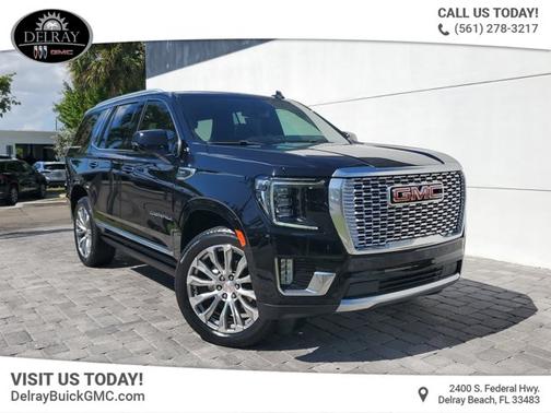 2022 GMC Yukon Denali