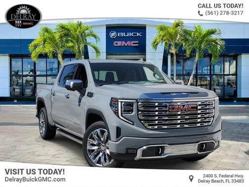 2025 GMC Sierra 1500 Denali