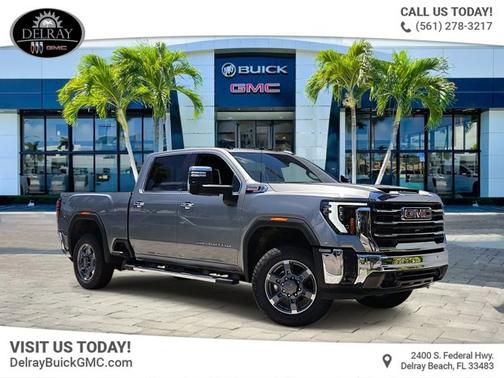 2025 GMC Sierra 2500 SLT
