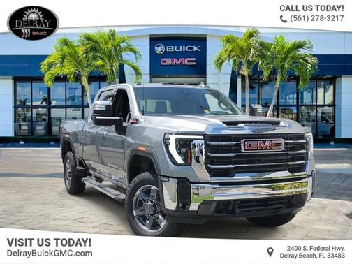 2025 GMC Sierra 2500 SLT