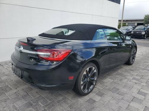 Ebony Twilight Metallic 2018 Buick Cascada Premium