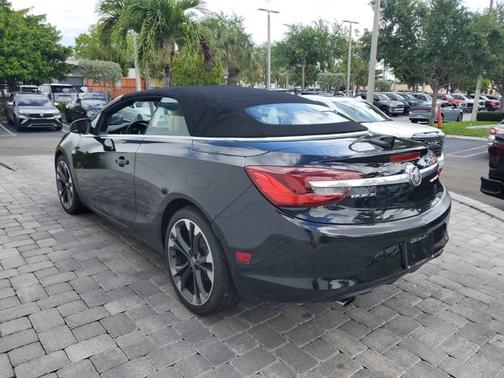 Ebony Twilight Metallic 2018 Buick Cascada Premium