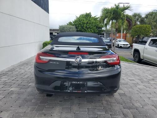 Ebony Twilight Metallic 2018 Buick Cascada Premium