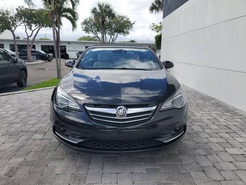 Ebony Twilight Metallic 2018 Buick Cascada Premium