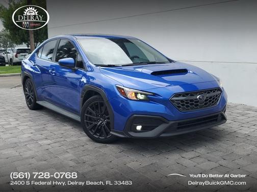 WR Blue Pearl 2022 Subaru WRX Premium