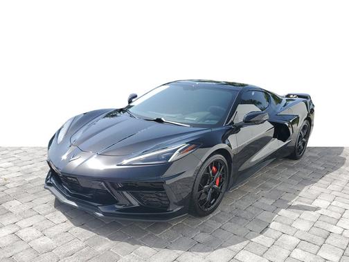 Black 2022 Chevrolet Corvette 3LT