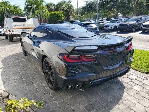 Black 2022 Chevrolet Corvette 3LT