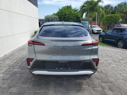 Moonstone Gray Metallic 2026 Buick Envista Preferred